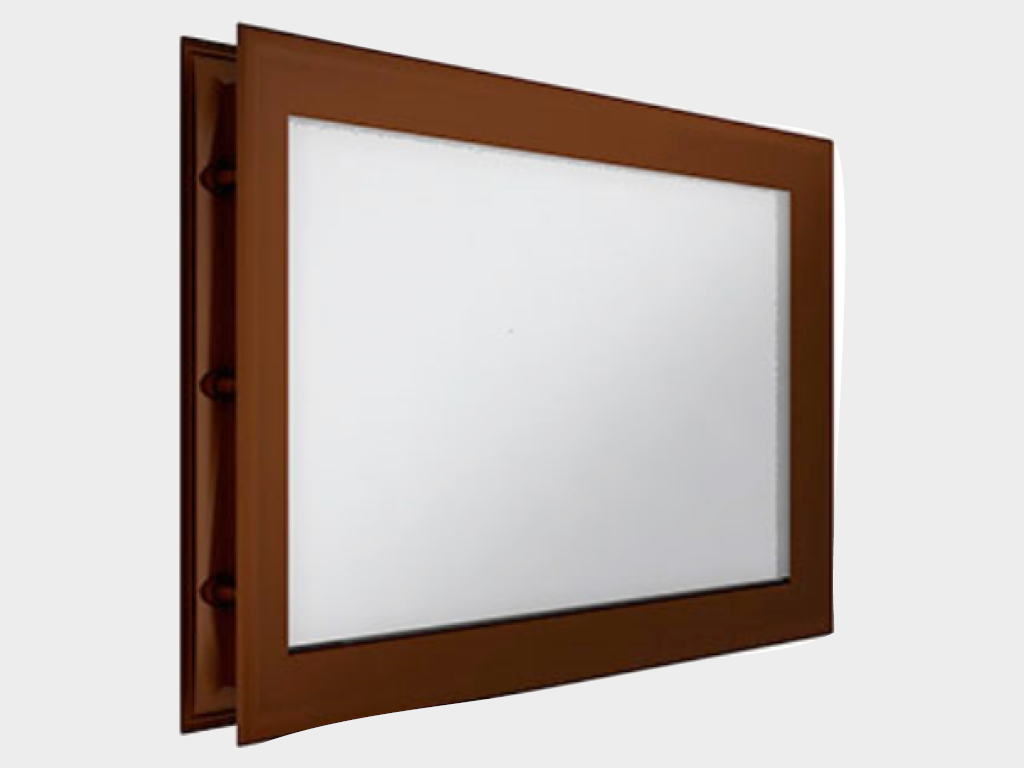Окно акриловое 452 × 302, коричневое (арт